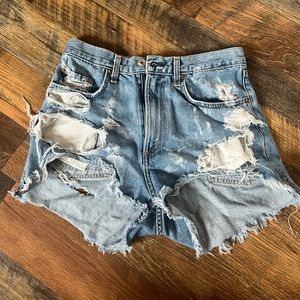 Rag and Bone Jean Shorts Size 27